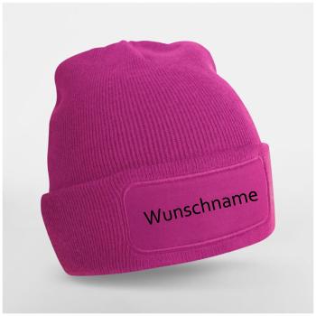 Mütze mit Wunschnamen